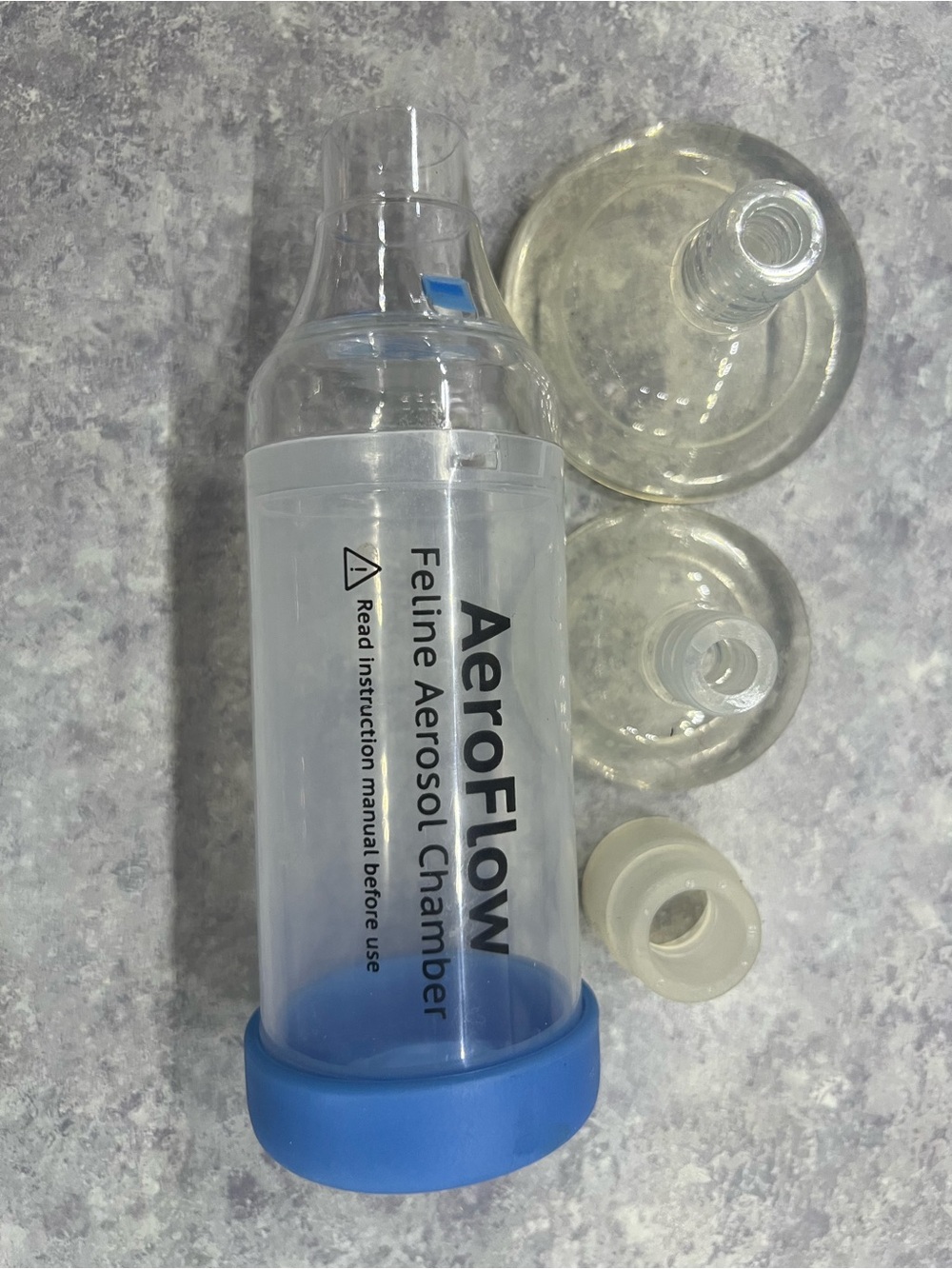 AeroFlow Feline Aerosol Chamber